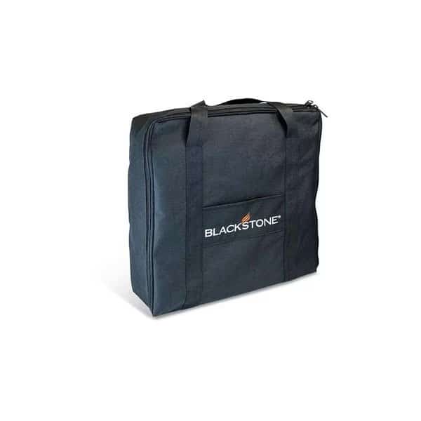 17 in. Tabletop Griddle Carry Bag, Black