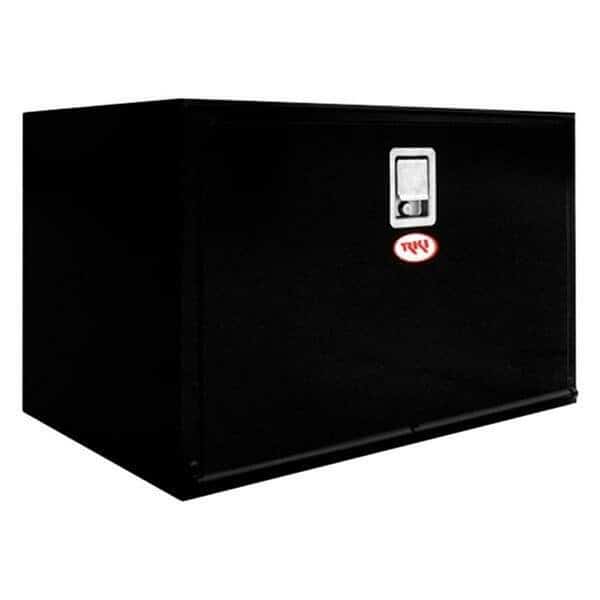 H362424 36 x 24 x 24 in. Steel Underbody, Black