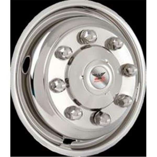 19.5 x 6.75 in. 8 Lug 4 Hand Hole with 22 mm Studs Dotliner Simulator Front Set