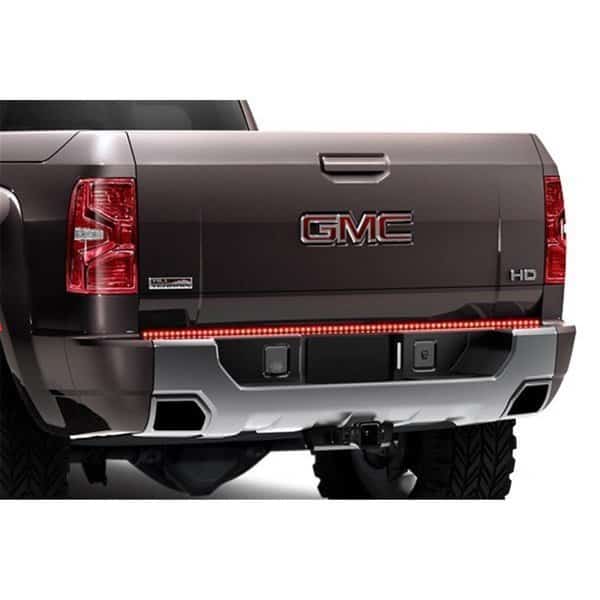 Recon Truck Accessories REC26411 60 in. Hyperlite Red LED Line of Fire Tailgate Light Bar