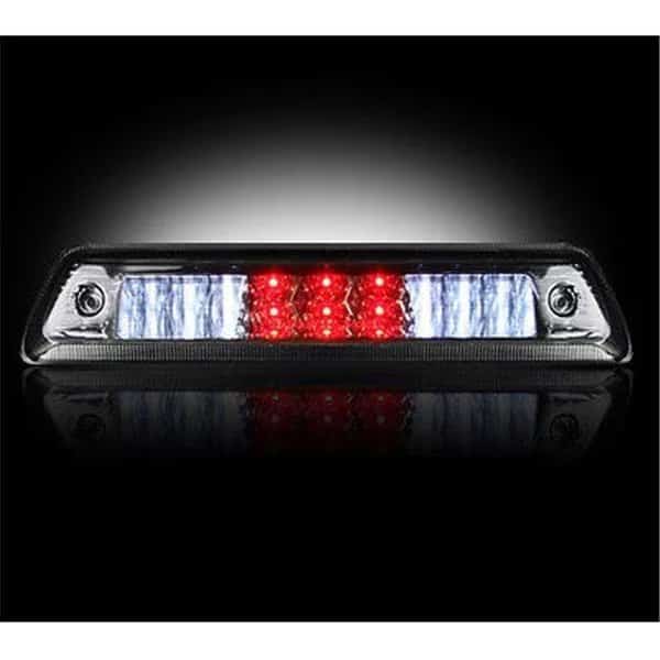 Recon Truck Accessories REC264111BK Red LED 3rd Brake Light Kit with White LED Cargo Lights Smoke Lens for 2009-2014 Ford F150