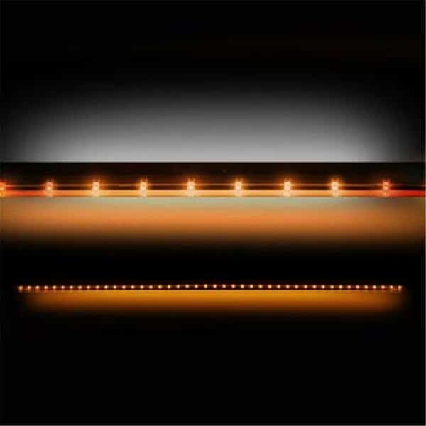 62 in. Big Rig LED Running Light Kit in Amber, 2PK