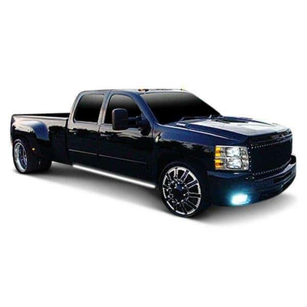 62 in. Big Rig Ice LED Running Light Kit in Amber, 2PK