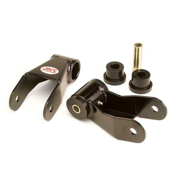 Heavy Duty Rear Leaf Spring Shackles Fit for 1984-2001 XJ or MJ