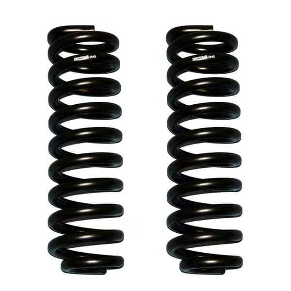 4 in. Lift Coil Springs, Black for 1980-1996 F150-Bronco