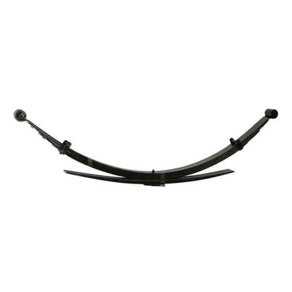 4 in. Softride Lift Leaf Springs for Ford - Black