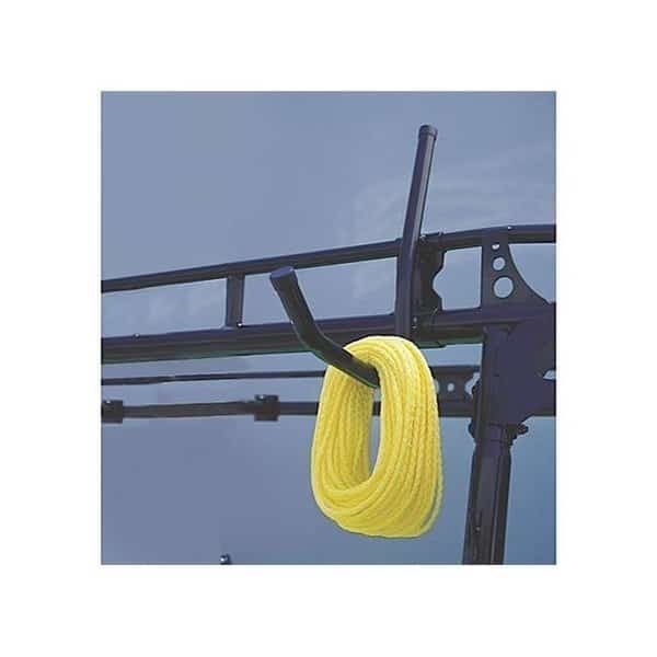 Kargo Master KGM31150 Utility Hook Accessories for Pro II Van Racks - Black, Kargo Master, Mfr#: KGM31150