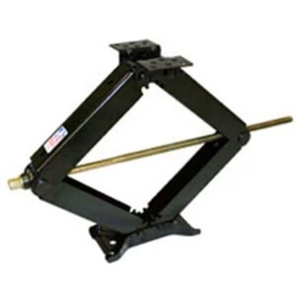 24 in. Leveling Scissors Jack with Economy Handle