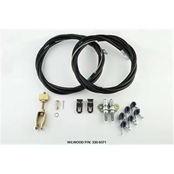 Wilwood WLD330-9371 Parking Brake Cable Kit