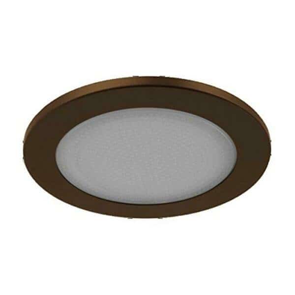 4 in. Albalite Shower Trim, Oil Rubbed Bronze