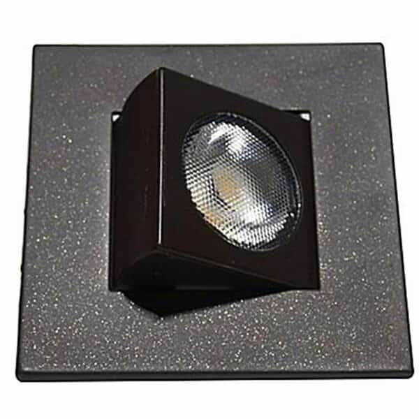 2 in. Square Eyeball LED Downlight, Oil Rubbed Bronze - 3000K