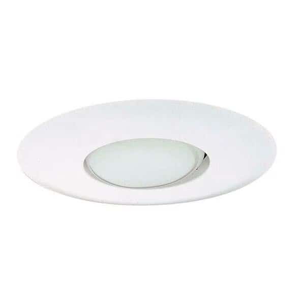 6 in. Smooth Open Trim, White