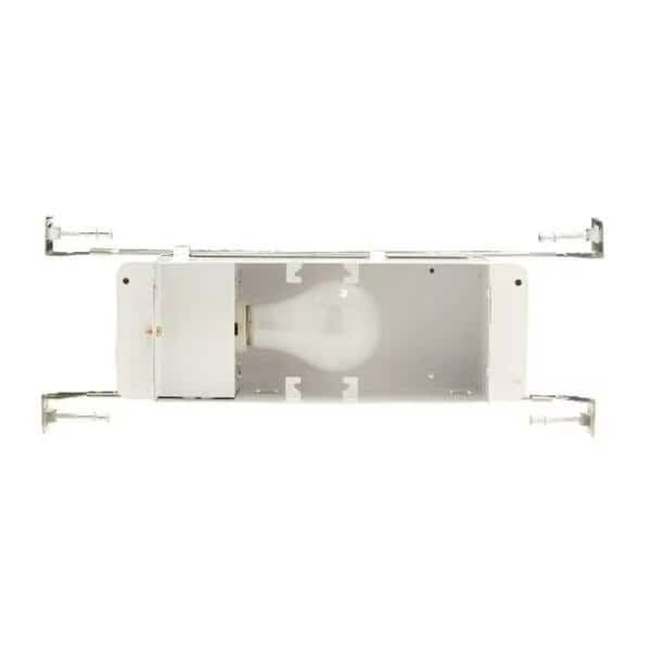 10 in. Incandescent Step Light Fixture with Hanger Bars