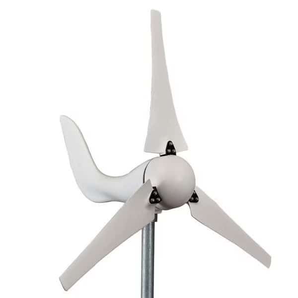 Automaxx RH-ODUS-HCAZ Windmill 400W 12V Wind Turbine Generator Kit - White