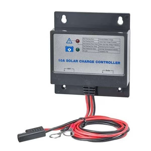Automaxx A2A1 10A MPPT Solar Panel Charge Controller - Black