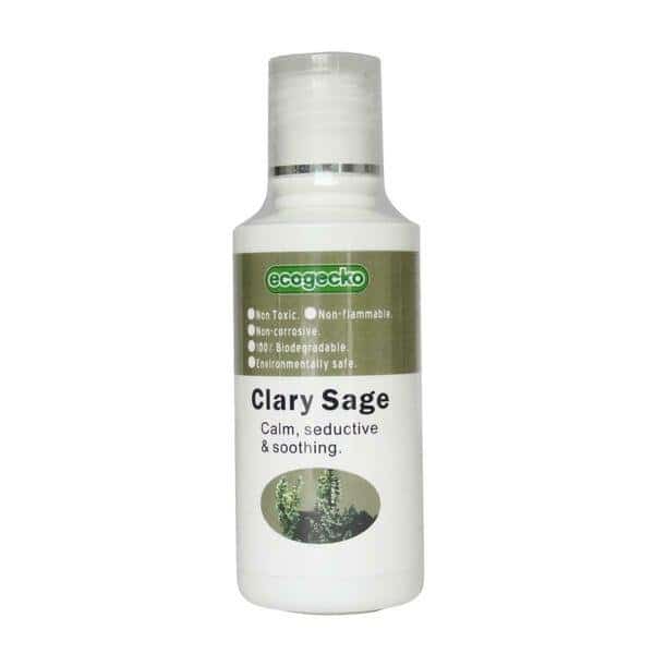 100 ml Therapeutic Aroma Oil for Water Based Air Purifier Revitalizer - 12 Scents, Clary Sage