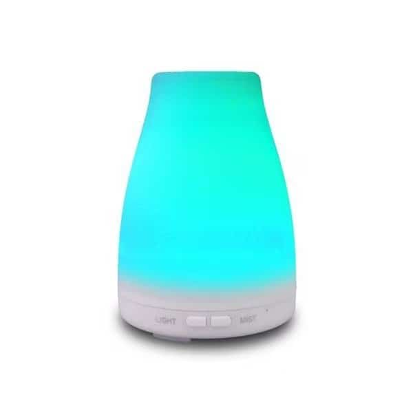 EcoGecko 75008 Aromatherapy Essential Aroma Oil Diffuser with Color Changing LED Lights