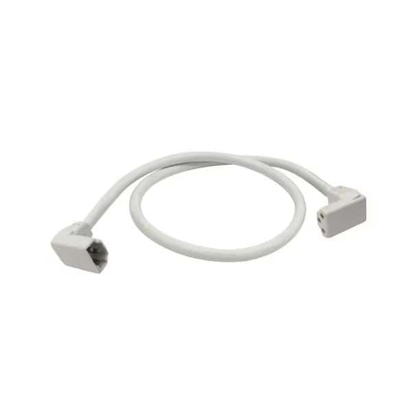 Nora Lighting NULSA-218-90 18 in. deg Jumper Cable for NULS LED Linear Undercabinet, Nora Lighting, Mfr#: NULSA-218-90