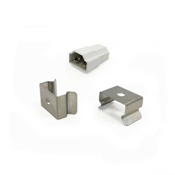 Nora Lighting NULSA-MTGKIT Hardware Mounting Kit for NULS LED Linear Undercabinet