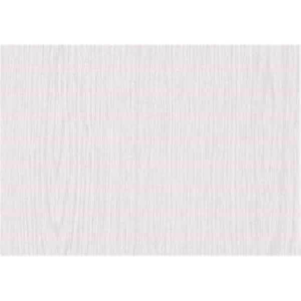 26 x 78 in. Decorative Self Adhesive Film, Whitewood