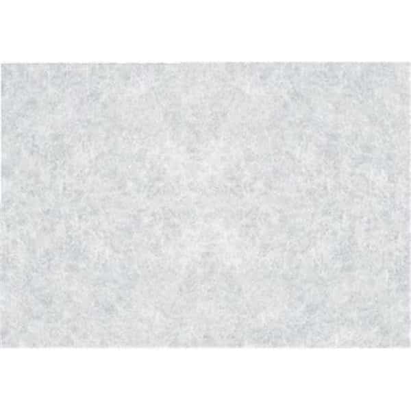 17 x 78 in. Decorative Self Adhesive Film; Rice Paper White
