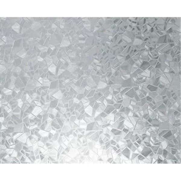 17 x 59 in. Static Cling Window Film; Splinter