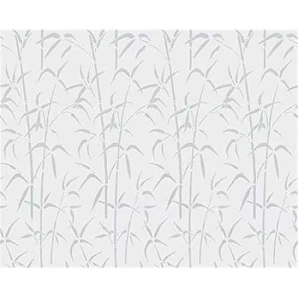 17 x 59 in. Static Cling Window Film, Bamboo