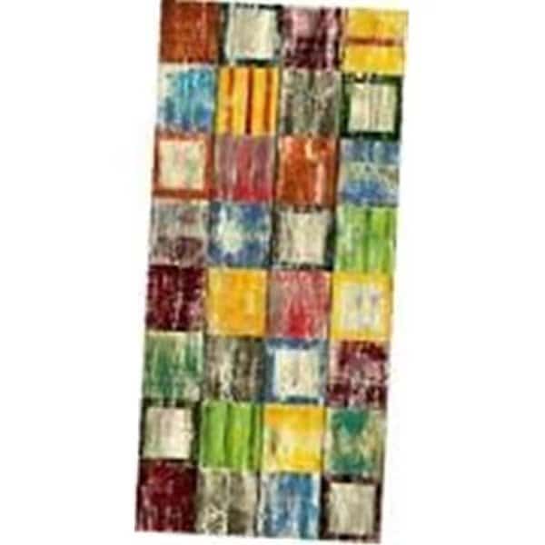 26 x 78 in. Decorative Self Adhesive Film; Bahia