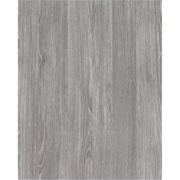17 x 78 in. Decorative Self Adhesive Film, Oak Sheffield Pearl Grey