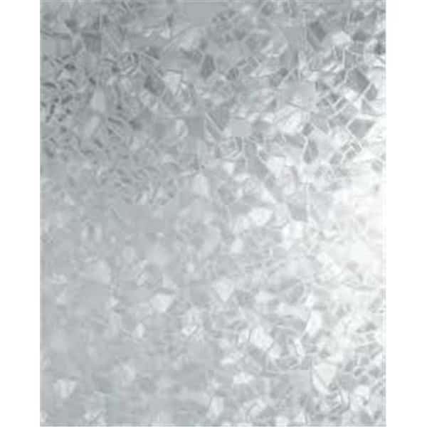 Dc-fix 338-8019 26 x 59 in. Static Cling Window Film; Splinter