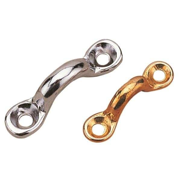 081275-1 0.31 in. Chrome Bronze Pad Eye