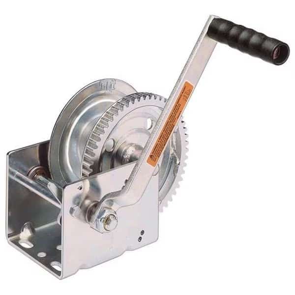 Dutton Lainson 14627 Pulling Winch with Ratchet; 1800 lb