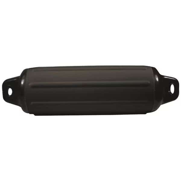 952824 8.5 x 26 in. Super Gard Inflatable Vinyl Fender - Black