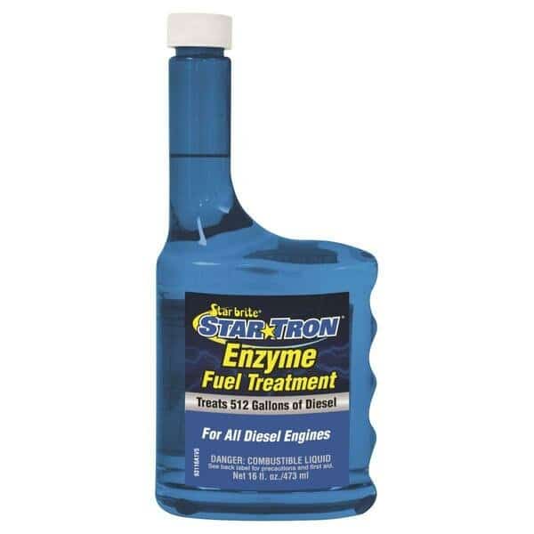 093116 Star Tron Super-Concentrated Diesel Formula Enzyme Fuel Treatment