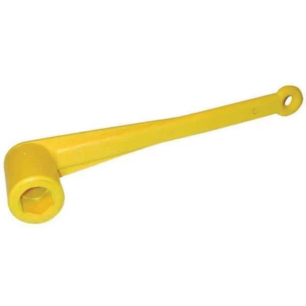 Supplies Inc PMW-1-DP Master Propeller Wrench, Yellow