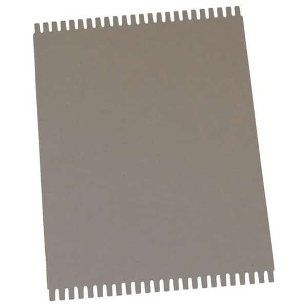 Inovart 2507 9.75 x 13 in. Chipboard Wide Notch Looms - 12 Per Pack