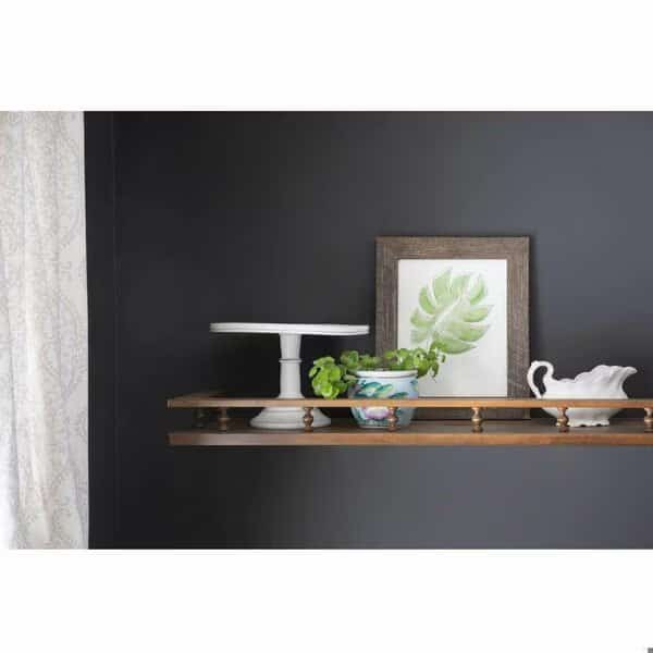14 x 18 in. Rustic Farmhouse Espresso Wood Picture Frame, Homeroots, Mfr#: 386517