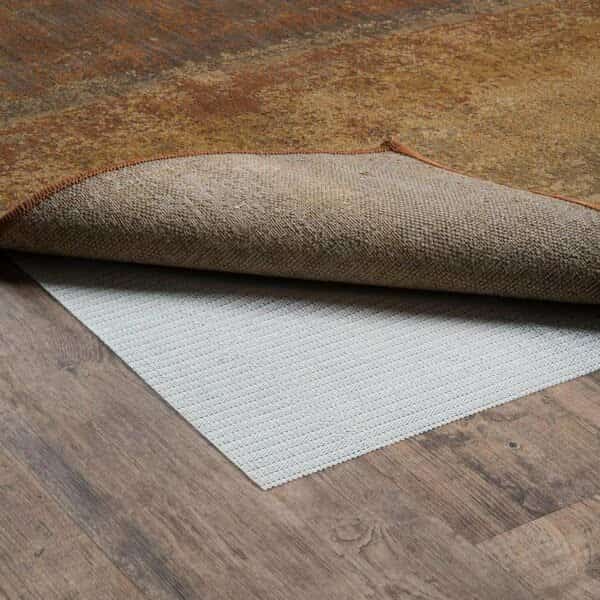 6 x 8 ft. Standard Beige Non Slip Rug Pad