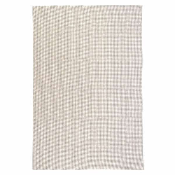 6 x 8 ft. Brown Non Slip Outdoor Rug Pad