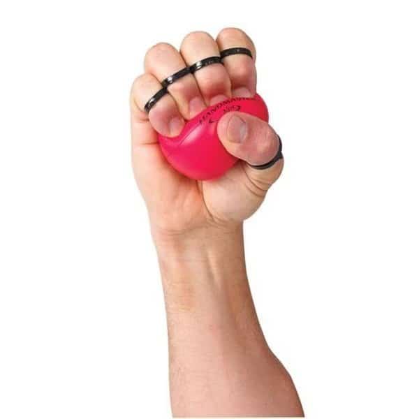 Handmaster Plus; Medium - Red
