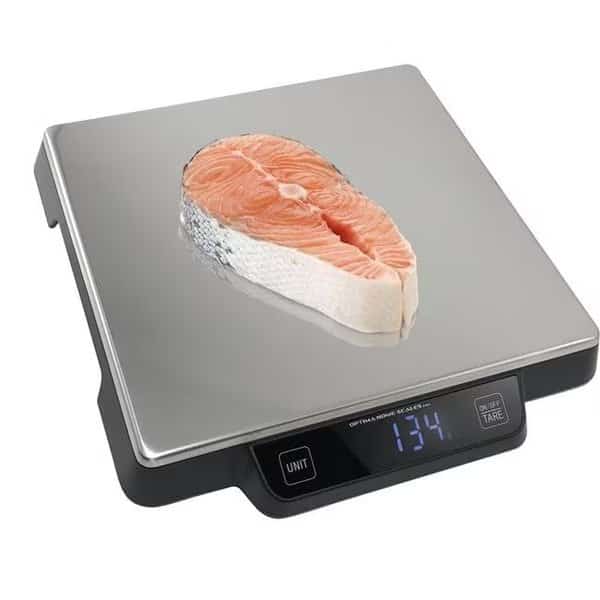 Optima Home Scales CO-15000 Comet Stainless Steel Kitchen Weight Scale