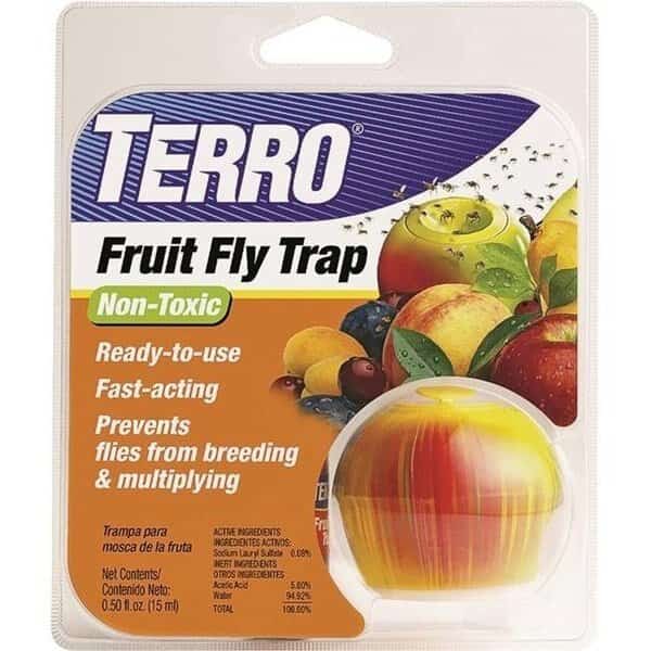 Woodstream 2918944 Fruit Fly Traps