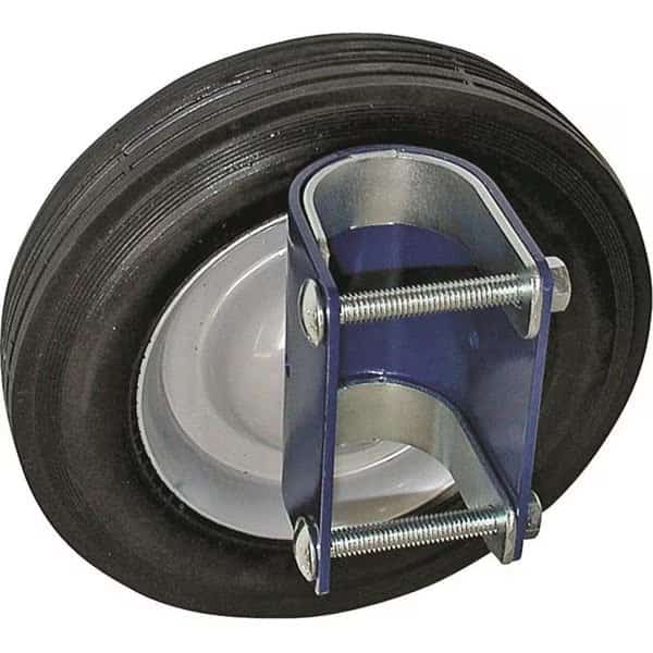 378034 Gate Wheel, for Use with 1.62 - 2 in. OD Round Tube Gates, 8 in., Blue