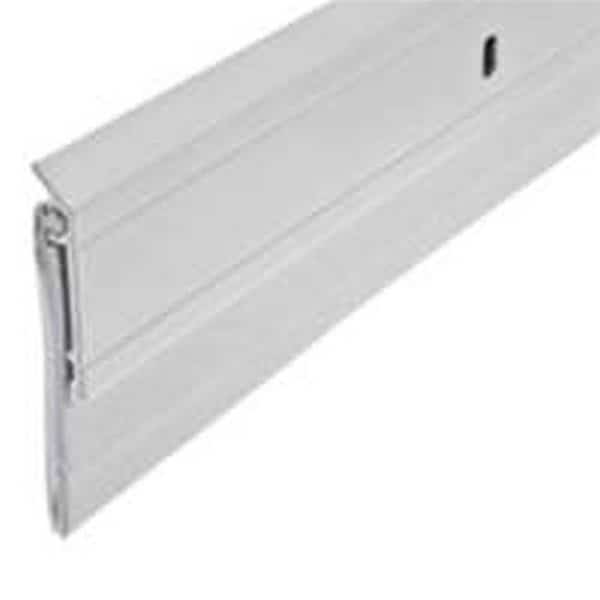 Thermwell Products 712448 Aluminum Frost King Door Sweep - White - 36 x 2 in.