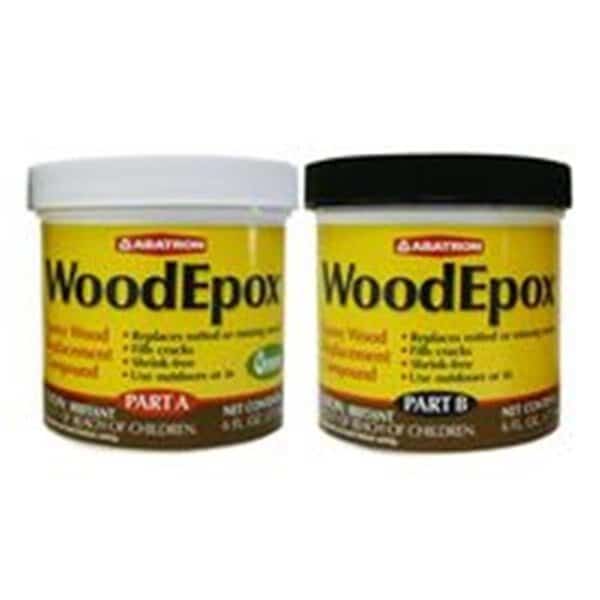 Epoxy Wood Putty - 12 oz