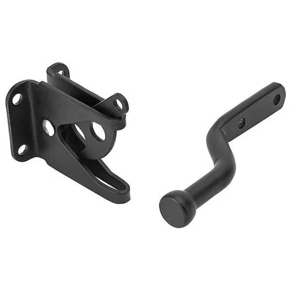 V1261 Latch Gate Mat; Black - 5.5 in.