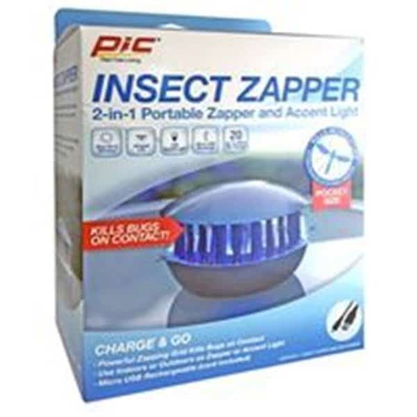 PIC 8917510 2-in-1 Portable Insect Zapper