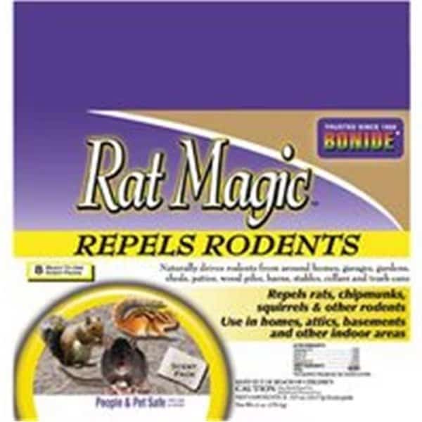 Rat Magic Animal Repellent Rodent Scent Pack
