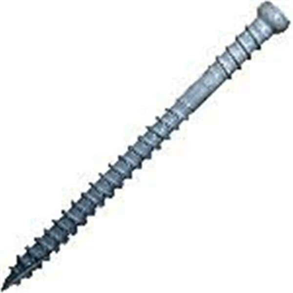 8 x 2 in. RT Composite Trim Screws, White