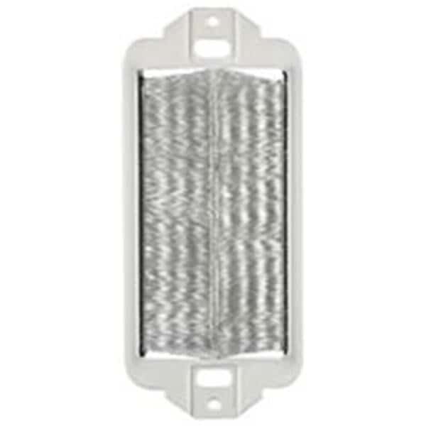 Decora Brush Pass-through Insert - White